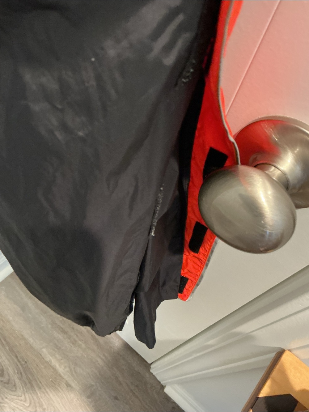 Harley-Davidson Bright Orange and Black Two-Piece Rain Suit - Picture 10 of 16